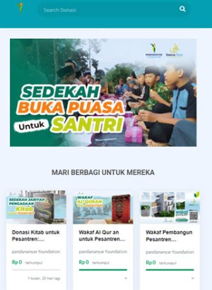 cara donasi online